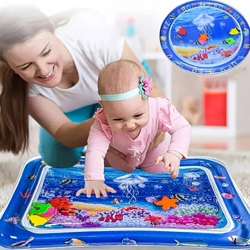 Premium Inflatable Tummy Time Mat